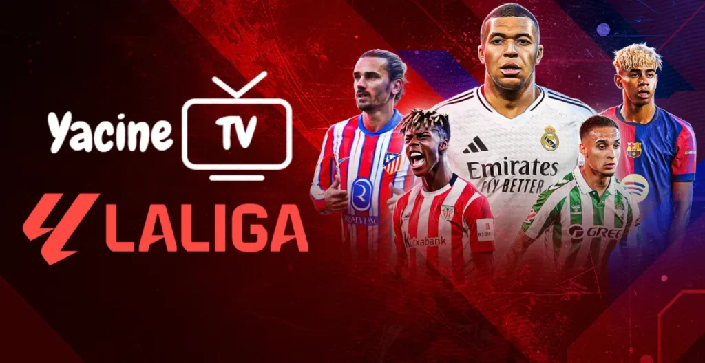 Yacine tv laliga live streaming
