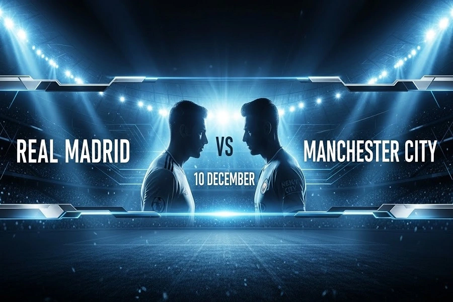 Real Madrid vs Manchester City